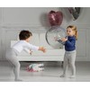 Playshoes Unisex Children's Thermal Warm Tights, White Twin Pack