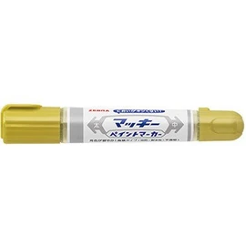 ゼブラ マッキーペイントマーカー太字中字 金 YYT20-GO