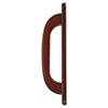WAKI Seat with Wooden Handle Total length 120 mm TW