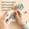 TAORAYO Thimble Finger Protector Craft Sewing Thimble Leather Sewing Tools