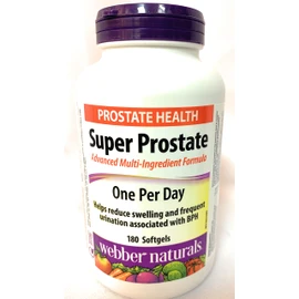 Webber Naturals Super Prostate (180 Softgels), 180 Count