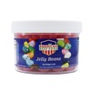 Jelly Beans 8 OZ In Plastic Clear Container (Bubble Gum)