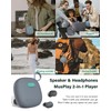 ONES MusPlay Wireless Speaker with Earbuds 2-in-1, Hi-Res Audio, Smart