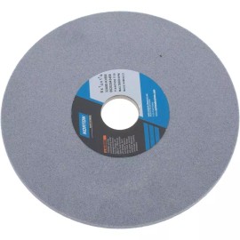 Norton 8" Diam x 1-1/4" Hole x 1/4" Thick, K Hardness, 80 Grit Surface Grindi...