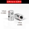 4 Pieces Socket Adapter Socket Adapter Socket Adapter Reducer Socket
