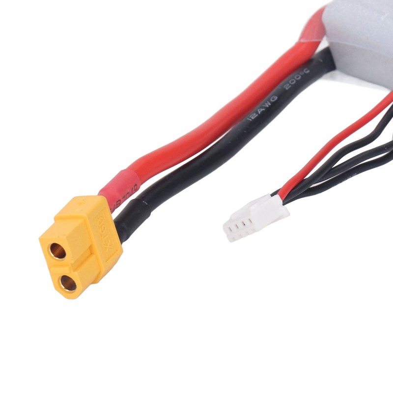 LiPo Battery Pack 11.1V 3S 1800mAh 25C Rechargeable LiPo Battery