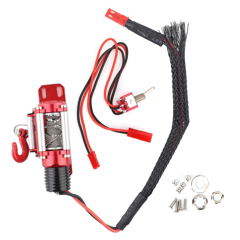 Electric Alloy Winch Fit for D90 SCX10 1:10 Simulation RC