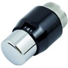 Honeywell MNG Thera 200 – Black/Chrome Thermostatic Radiator Valve T4321