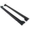 KUAFU Side Skirt Extension Spoiler Compatible with 2013-2017 Honda Accord