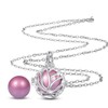 AEONSLOVE Harmony Necklace Pregnancy, Lotus Harmony Ball Music Angel Chime