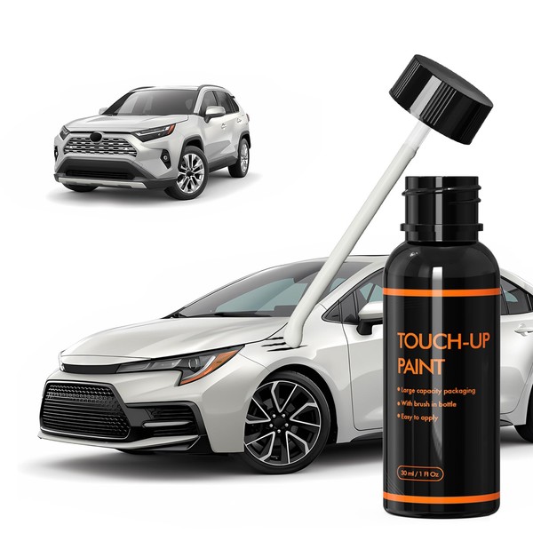 XTryfun XTryfun Touch Up Paint For Toyota (Blizzard Pearl (070)),