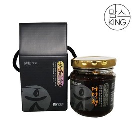 Mom's King 강원정선 창성고랭지 아리청 더덕청(더덕차) 150g Gangwon Jeongseon Changseong High-altitude Ari Cheong Deodeok Cheong (Deodeok Tea) 150g
