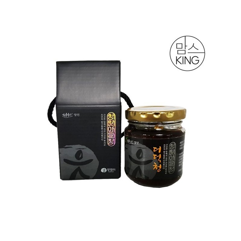 Mom's King 강원정선 창성고랭지 아리청 더덕청(더덕차) 150g Gangwon Jeongseon Changseong