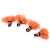 Vbestlife Fly Fishing Strike Indicators,4pcs Fly Fishing Float Yarn Strike