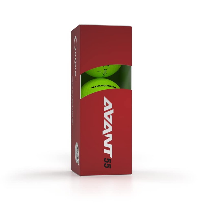 ONCORE GOLF - Avant 55 Value Golf Balls | Green