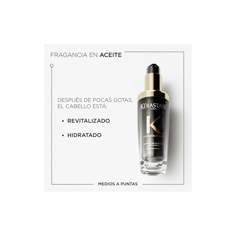 KÉRASTASE Elixir Ultime L’Huile Aceite Capilar Brillo 75 ml.