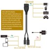 DSYJ DSYJ-D0000101 Micro USB Host OTG Cable with Micro USB
