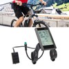 Electric Bike LCD Display Panel 24V 36V 48V LCD S830