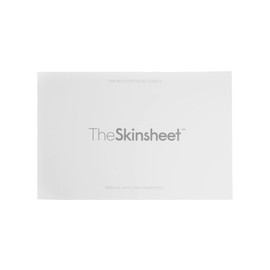 The Skinsheet Multiuse Facial Sheets, Toner Applicator Pads, Dry Toner Pads Lint Free, Dry Wipes, Makeup Remover Cloths Disposable, Face Sheets, Lint-Free, Ultra Soft, Made in USA, 70 Count.