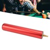 Aluminum Alloy Pool Billiard Cue Extension 6 Inch Snooker Cue