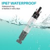 KNMIPJD Solar Fuse Holder 20Amp 1000V Solar Panel Fuse 5PCS