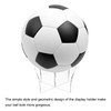 PATIKIL 12cm Ball Display Stand Multi-function Acrylic Ball Stand Display