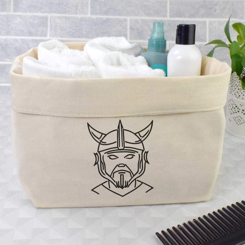 Large 'Viking' Canvas Organiser/Storage Bag (OR00029215)