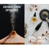 Beautiful Esencess Aceites Esenciales Aromaterapia 100% Natural Set 6 Piezas