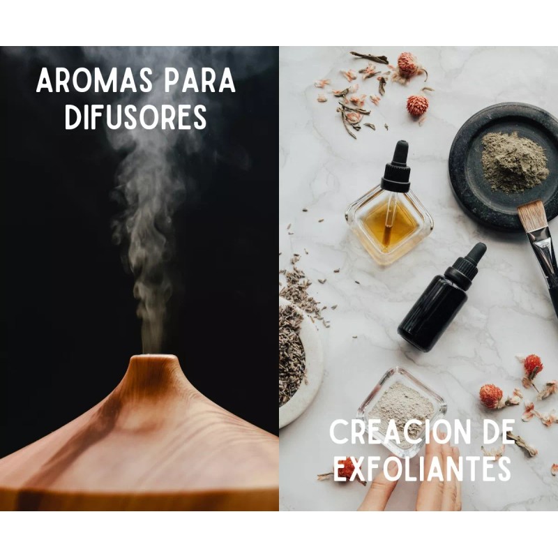 Beautiful Esencess Aceites Esenciales Aromaterapia 100% Natural Set 6 Piezas