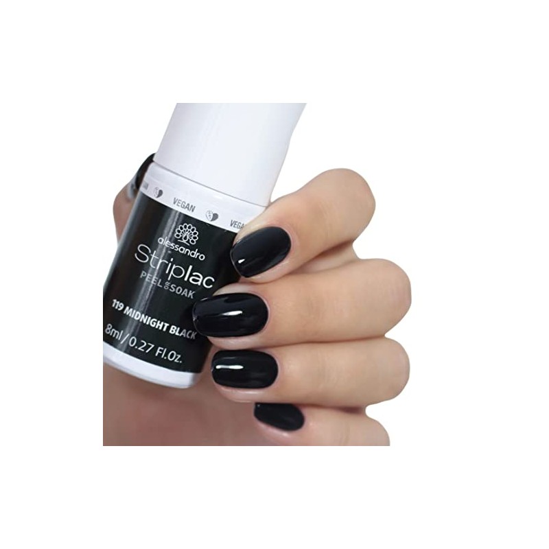 alessandro Striplac Peel or Soak -VEGAN- PRIME COAT & Striplac