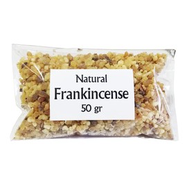 Sacred Aromas: 100% Natural Frankincense Incense - 50 Grams | Biblical Fragrance from Israel