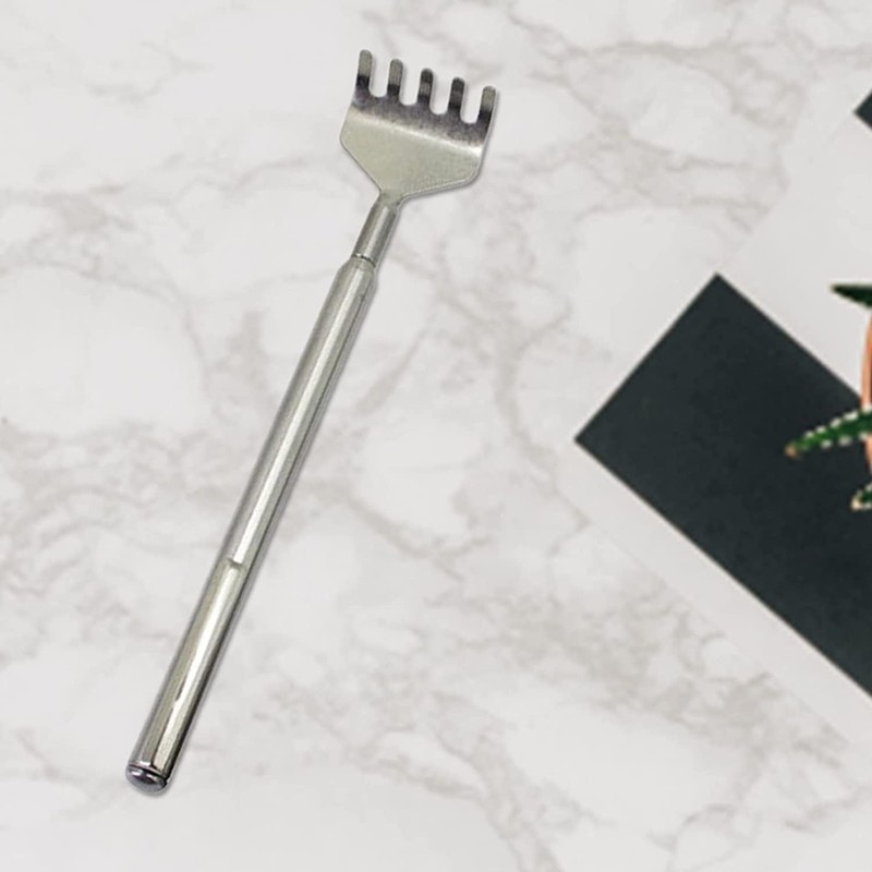 Zenarao Back Scratcher, Portable Extendable Back Scratcher, Five-Section Design Massager