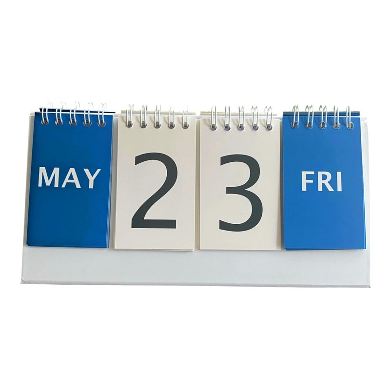 Perpetual Countdown Calendar, Days Left Tracker for Holidays, Birthdays, Anniversaries,