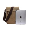 Canvas Messenger Bag Shoulder Bag Laptop Bag Satchel Bag Bookbag