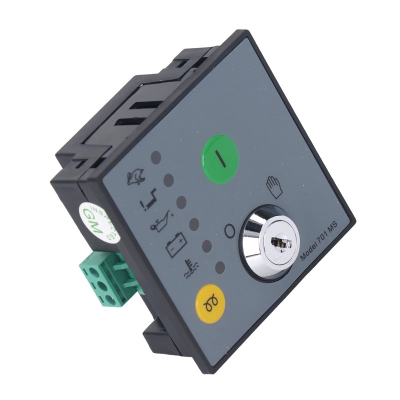 Genset Controller Module Manual Start Stop Panel Protection Module for