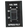 Fuel Gas Tank Selector Switch Dash Mounted Compatible with Chevy