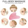 Lamkrtlp Gua Sha Facial Tools, Jade Gua Sha Stones Massage
