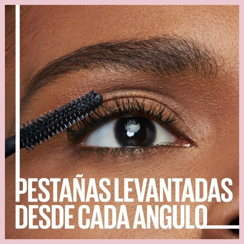 Máscara De Pestañas Lavable Maybelline Sky High Cosmic Black