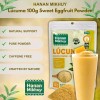 Lucuma 100% Natural Lucuma Powder for Energy & Low-Glycemic Sweetening