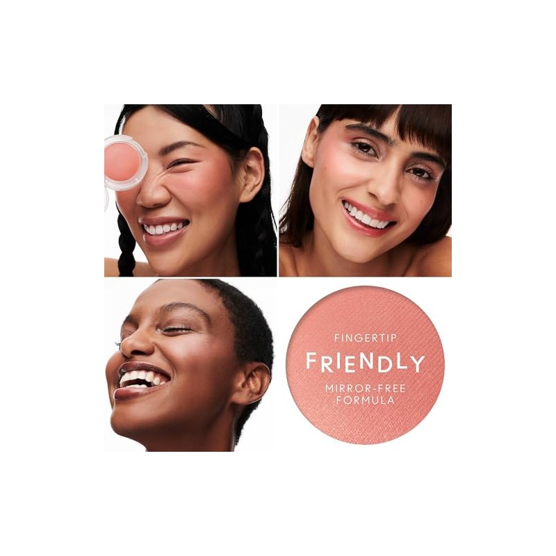 MAC Glow Play Cushiony Blush, Cheer Up, 0.26 Ounces