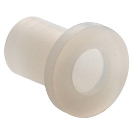 The Hillman Group 58069 0.556 O.D. Nylon Flanged Bushing, Numer- 3/8, 12-Pack,White