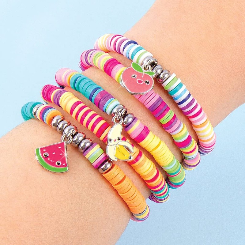 Make It Real 1704 Heishi Beads with Storage Case Arts