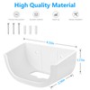 Screwless Wall Mount for eero 6 Dual-Band mesh Wi-Fi 6