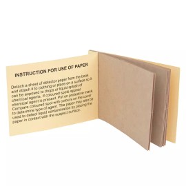 MIRA Safety CBRN Detection Paper CWD-1