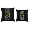Science Teacher Molecule Apparel Science Teacher Atom Molecules Magic School