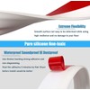 SYIPO Super Wide Door Draft Stopper 39 Inch Silicone Seal