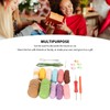 Crochet Starter Kit Educational Colorful DIY Craft Supplies Crochet Potted
