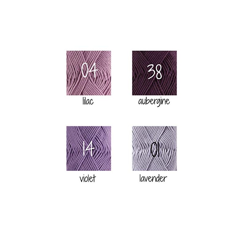 DROPS Muskat 01 UNI Lavender