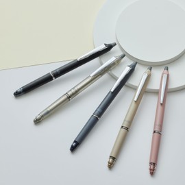 PILOT Ballpoint Pen FriXion Ball Knock Zone 0.5mm All Time Black PLFBKZ50EFAB
