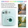 FOSDICK 6 Pieces Photo Filter Sets for Fuji Instax Mini